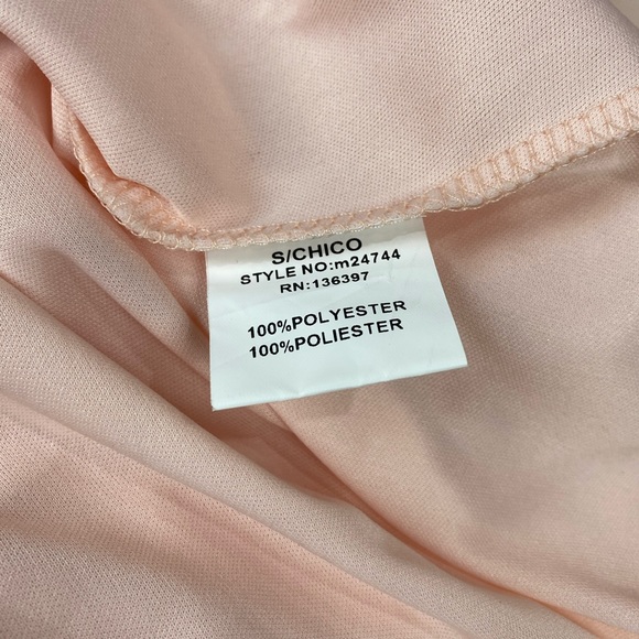 Maniju Soft Pink Dress/Prom Size: Small - Picture 9 of 17